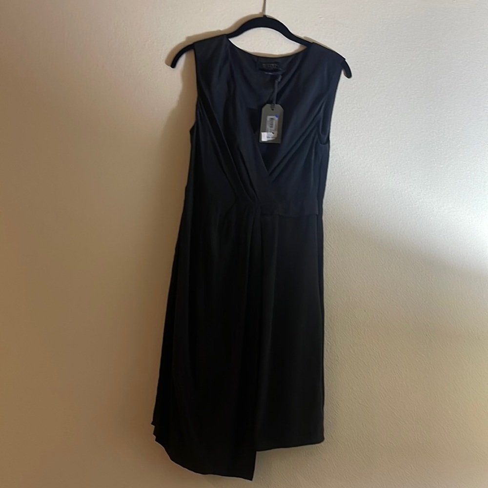 Peak Dress - Black